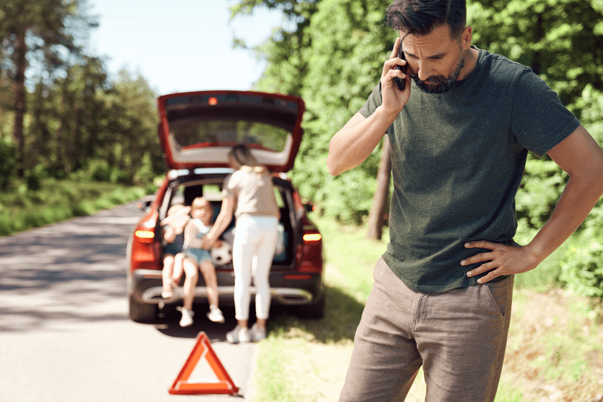 Road Ally — roadside assistance